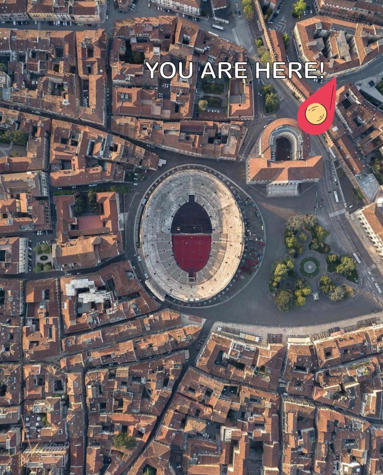 Casa Letizia All'Arena - Parcheggio E Supermercato Verona Exteriör bild